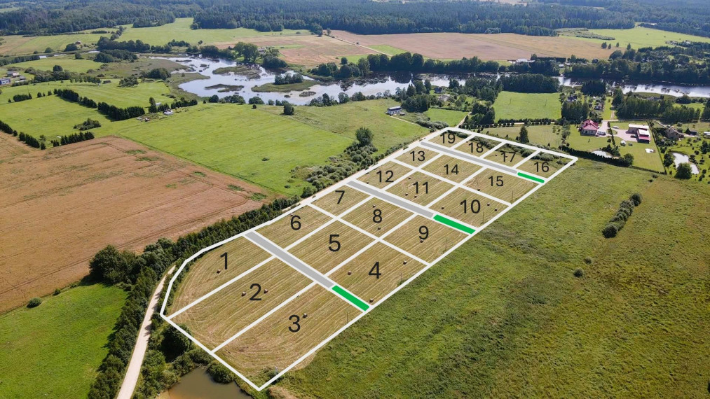 Parduodamas sklypas Vasaros g., Gavėnių k., Širvintų r. sav., 16 a ploto 3