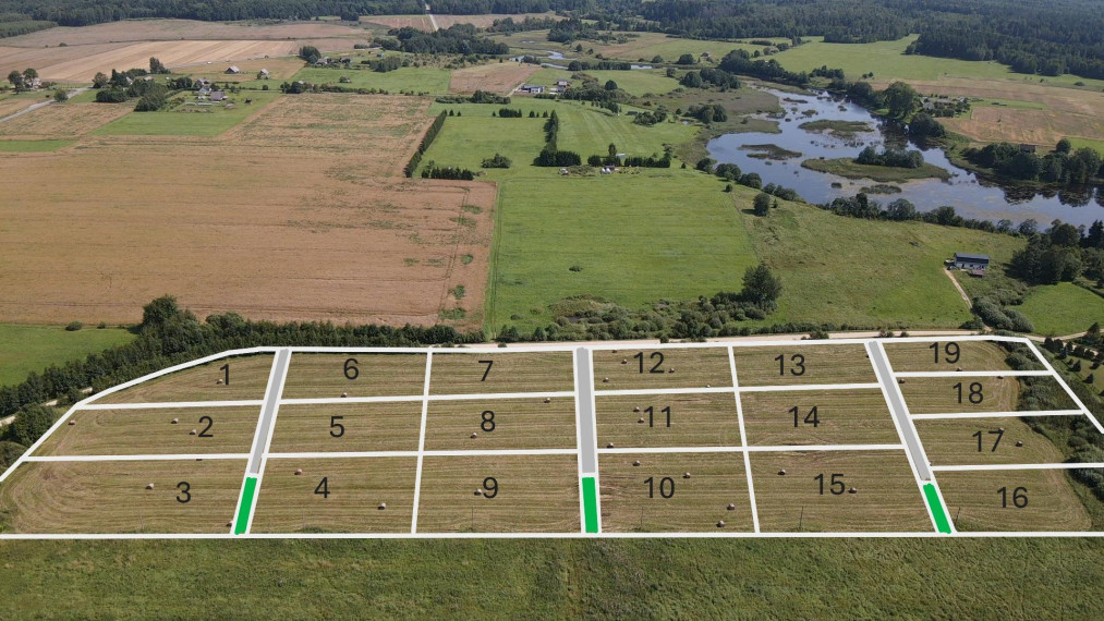 Parduodamas sklypas Vasaros g., Gavėnių k., Širvintų r. sav., 16 a ploto 5