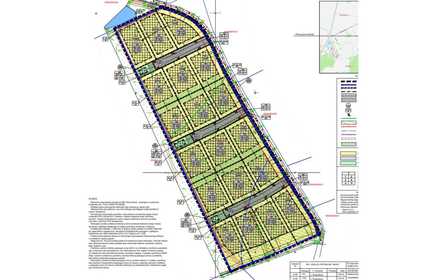 Parduodamas sklypas Vasaros g., Gavėnių k., Širvintų r. sav., 16 a ploto 7