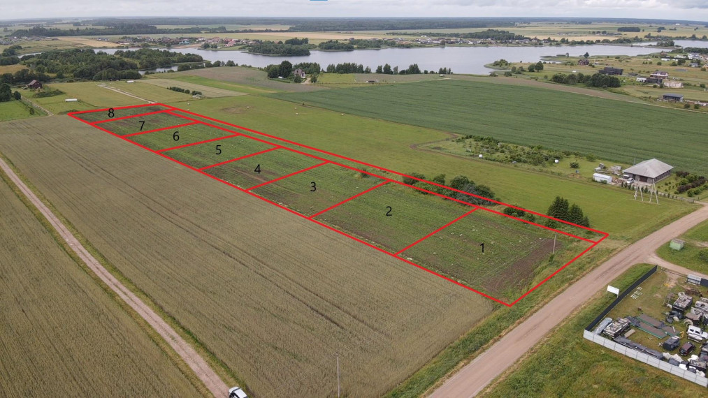 Parduodamas sklypas Meškalaukio g., Meškių k., Šiaulių r. sav., 22 a ploto 1