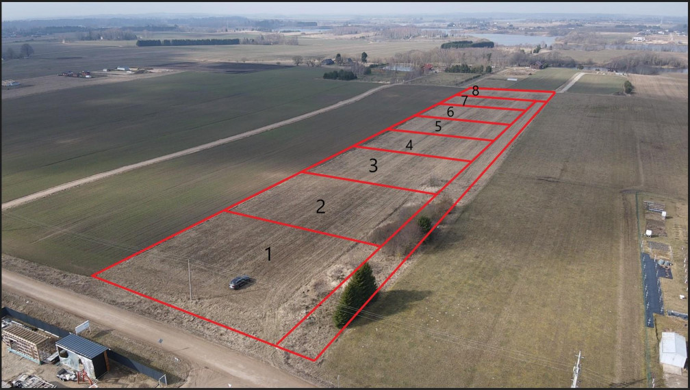 Parduodamas sklypas Meškalaukio g., Meškių k., Šiaulių r. sav., 22 a ploto 2