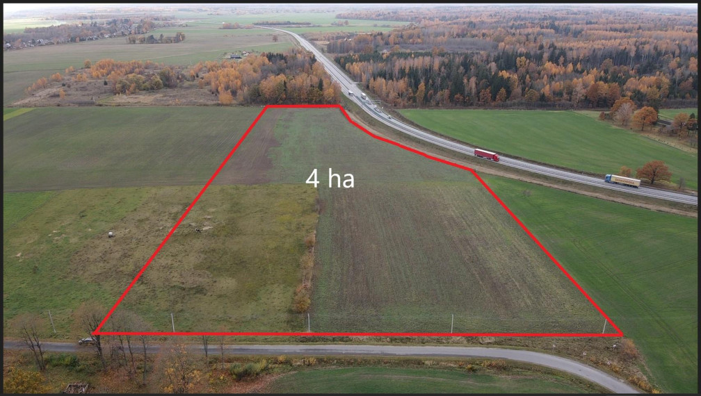 Parduodamas sklypas Ūtos g., Ūtos k., Panevėžio r. sav., 400 a ploto 1