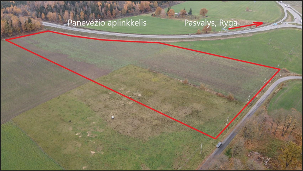 Parduodamas sklypas Ūtos g., Ūtos k., Panevėžio r. sav., 400 a ploto 2