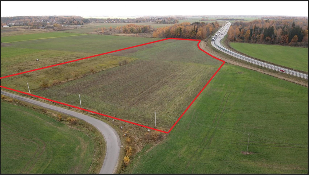Parduodamas sklypas Ūtos g., Ūtos k., Panevėžio r. sav., 400 a ploto 6