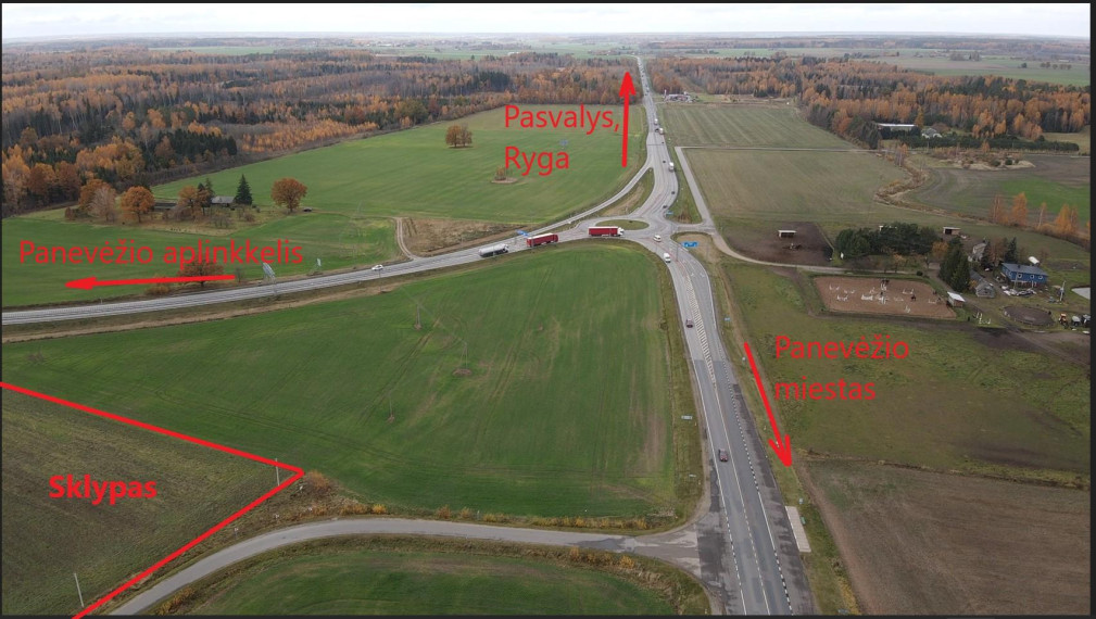 Parduodamas sklypas Ūtos g., Ūtos k., Panevėžio r. sav., 400 a ploto 8