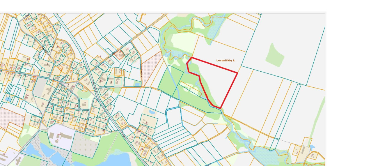 Parduodamas sklypas Levaniškių k., Pasvalio r. sav., 545 a ploto 5