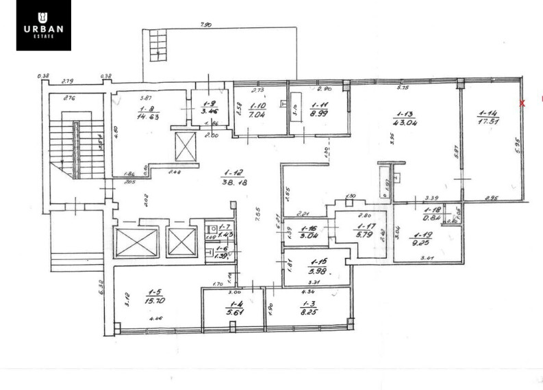 Parduodamos patalpos Ateities g., Jeruzalėje, Vilniuje, 190.13 kv.m ploto 20