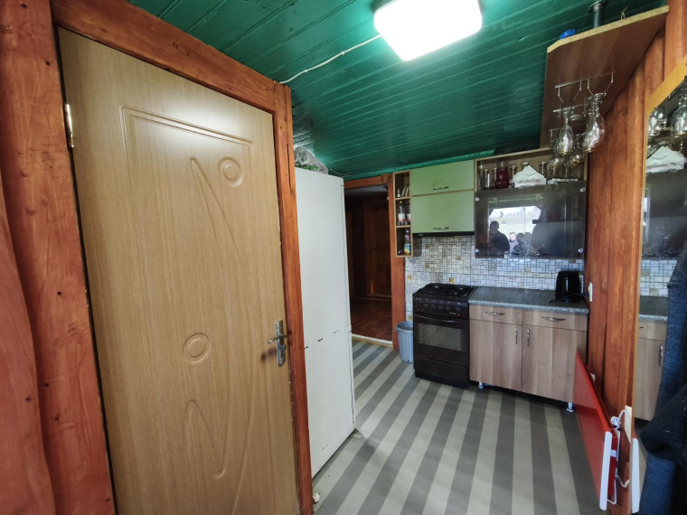 Parduodamas namas Daujočių k., Anykščių r. sav., 115 m² ploto 2 kambariai 5