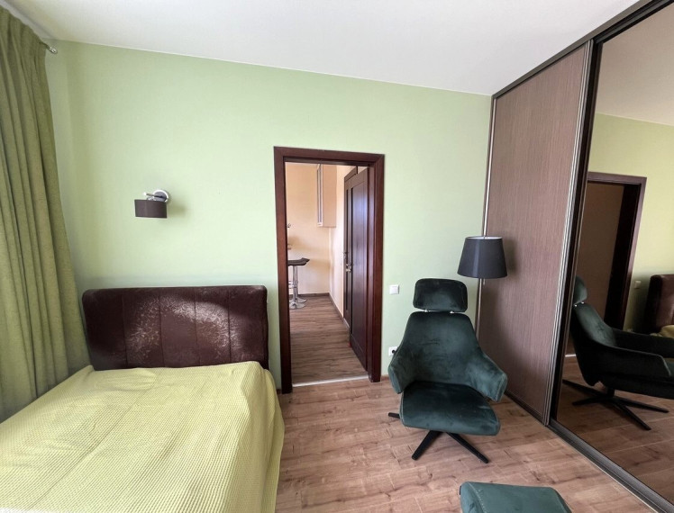 Parduodamas butas Klaipėdos apskritis, Klaipėda, Bandužiai, Bandužių g., 61 m2 ploto, 2 kambariai 7