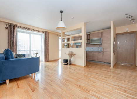 Parduodamas butas Dociškių g., Vilniaus m., Vilniaus m. sav., 53.72 m2 ploto, 2 kambariai