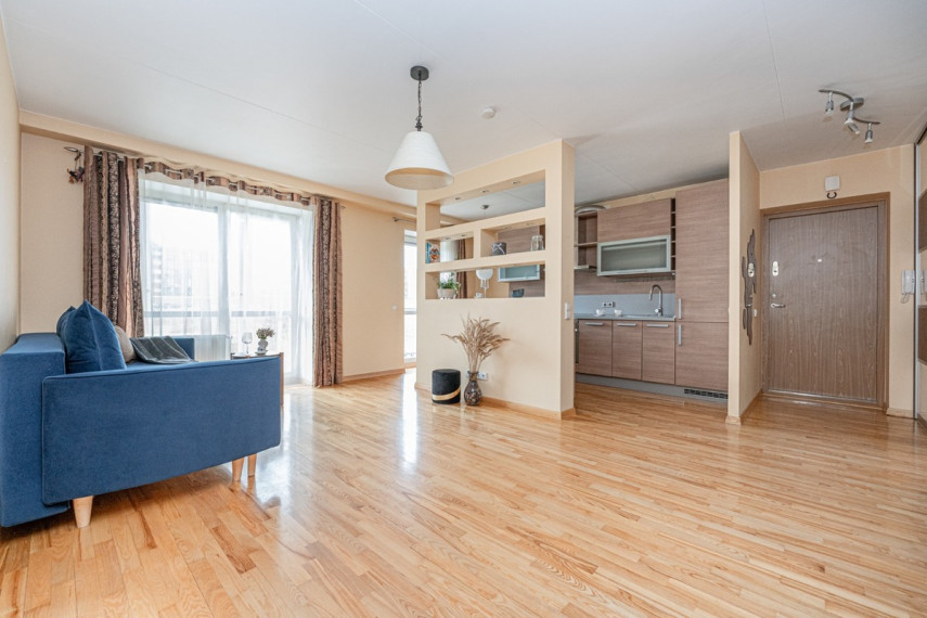 Parduodamas butas Dociškių g., Vilniaus m., Vilniaus m. sav., 53.72 m2 ploto, 2 kambariai 1