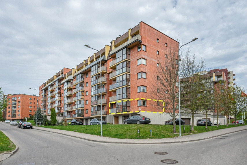 Parduodamas butas Dociškių g., Vilniaus m., Vilniaus m. sav., 53.72 m2 ploto, 2 kambariai 6