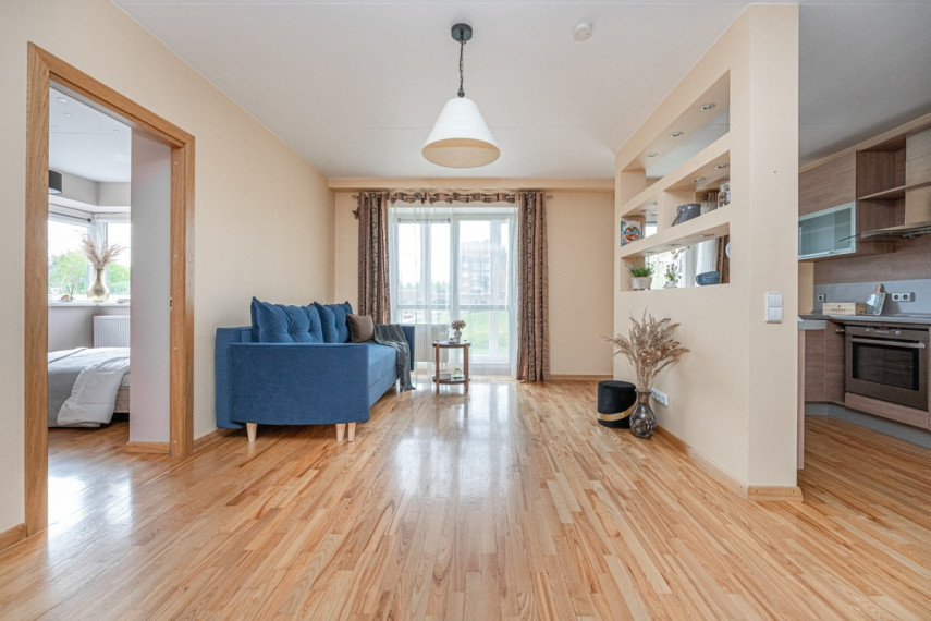 Parduodamas butas Dociškių g., Vilniaus m., Vilniaus m. sav., 53.72 m2 ploto, 2 kambariai 3
