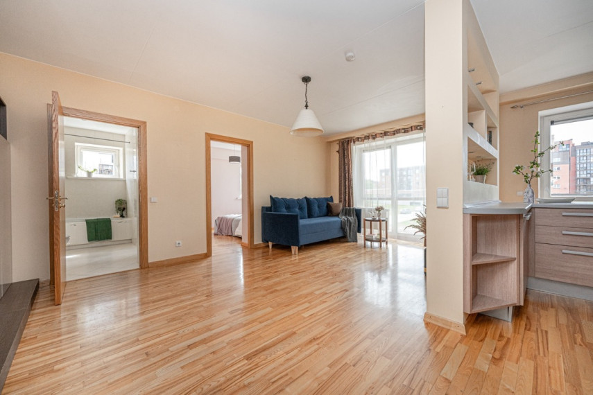 Parduodamas butas Dociškių g., Vilniaus m., Vilniaus m. sav., 53.72 m2 ploto, 2 kambariai 8