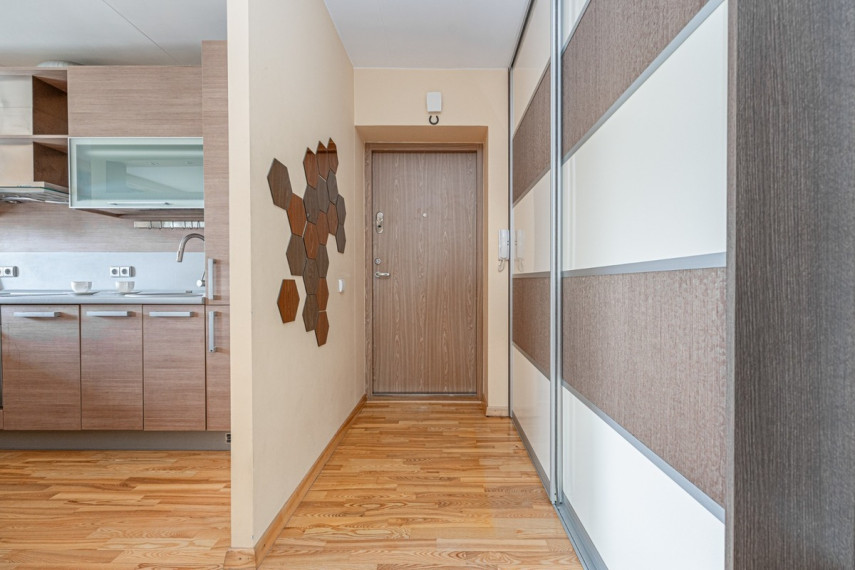 Parduodamas butas Dociškių g., Vilniaus m., Vilniaus m. sav., 53.72 m2 ploto, 2 kambariai 9