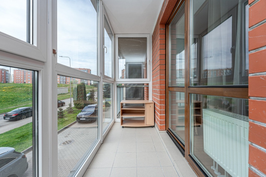 Parduodamas butas Dociškių g., Vilniaus m., Vilniaus m. sav., 53.72 m2 ploto, 2 kambariai 19