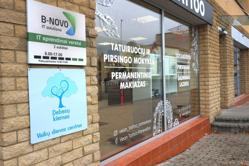 Nuomojamos administracinės, kitos paskirties patalpos Vasario 16-osios g., Centras, Panevėžio m., Panevėžio m. sav., 85.38 m2 ploto 7