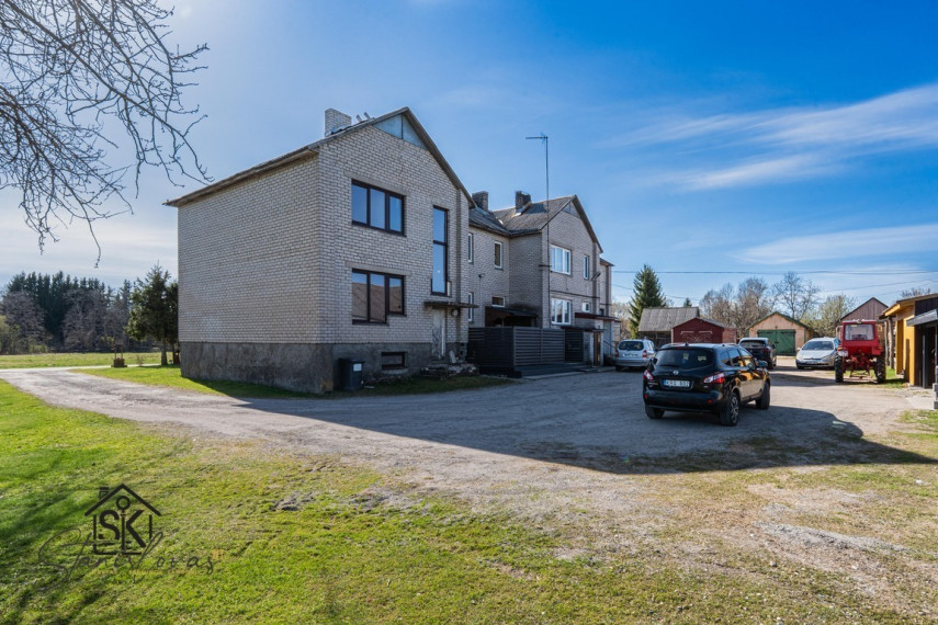 PARDUODAMAS 122.88 KV.M. KOTEDŽAS UPYNOS MSTL., NEPRIKLAUSOMYBĖS G. 40 25