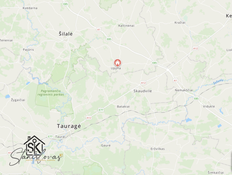 PARDUODAMAS 122.88 KV.M. KOTEDŽAS UPYNOS MSTL., NEPRIKLAUSOMYBĖS G. 40 40