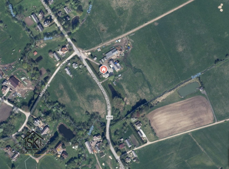 PARDUODAMAS 122.88 KV.M. KOTEDŽAS UPYNOS MSTL., NEPRIKLAUSOMYBĖS G. 40 41