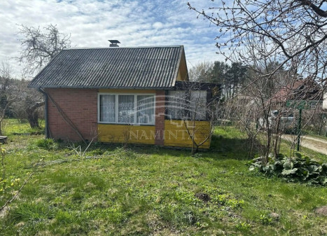 Parduodamas namas Šernų k., Klaipėdos r. sav., 39 m2 ploto, 1 aukštai Parduodamas namas Šernų k., Klaipėdos r. sav., 39 m2 ploto, 1 aukštai