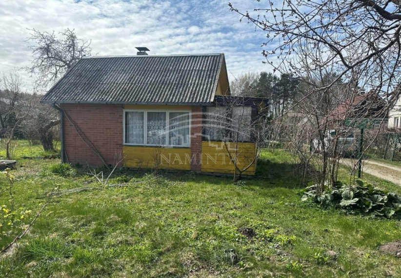 Parduodamas namas Šernų k., Klaipėdos r. sav., 39 m2 ploto, 1 aukštai 1