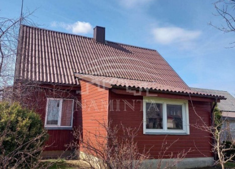 Parduodamas namas Grūšlaukės k., Kretingos r. sav., 88 m2 ploto, 2 aukštai Parduodamas namas Grūšlaukės k., Kretingos r. sav., 88 m2 ploto, 2 aukštai