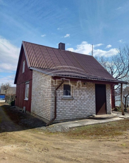 Parduodamas namas Grūšlaukės k., Kretingos r. sav., 88 m2 ploto, 2 aukštai 2