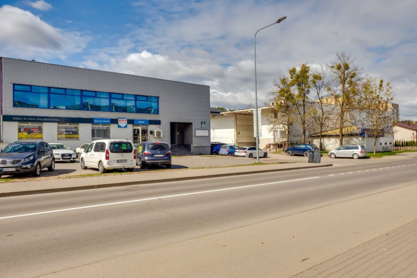 Parduodamos administracinės, kitos paskirties, paslaugų, prekybos patalpos Gardino g., Druskininkų m., Druskininkų sav., 162 m2 ploto 1