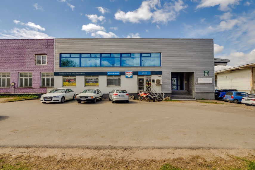 Parduodamos administracinės, kitos paskirties, paslaugų, prekybos patalpos Gardino g., Druskininkų m., Druskininkų sav., 162 m2 ploto 2