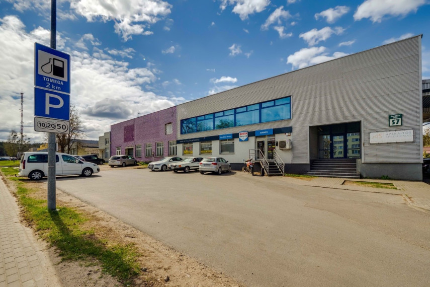 Parduodamos administracinės, kitos paskirties, paslaugų, prekybos patalpos Gardino g., Druskininkų m., Druskininkų sav., 162 m2 ploto 19