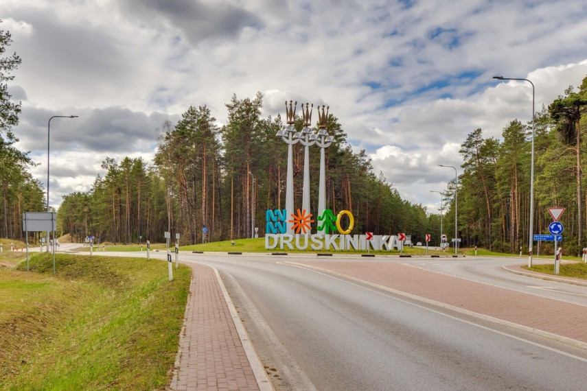 Parduodamos administracinės, kitos paskirties, paslaugų, prekybos patalpos Gardino g., Druskininkų m., Druskininkų sav., 162 m2 ploto 21