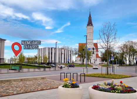Nuomojamos administracinės, kitos paskirties, paslaugų, prekybos patalpos Tilžės g., Šiaulių m., Šiaulių m. sav., 68 m2 ploto Nuomojamos administracinės, kitos paskirties, paslaugų, prekybos patalpos Tilžės g., Šiaulių m., Šiaulių m. sav., 68 m2 ploto