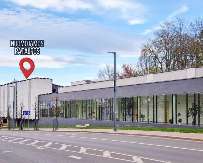 Nuomojamos administracinės, kitos paskirties, paslaugų, prekybos patalpos Tilžės g., Šiaulių m., Šiaulių m. sav., 68 m2 ploto 2