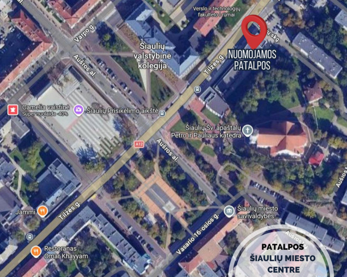 Nuomojamos administracinės, kitos paskirties, paslaugų, prekybos patalpos Tilžės g., Šiaulių m., Šiaulių m. sav., 68 m2 ploto 14