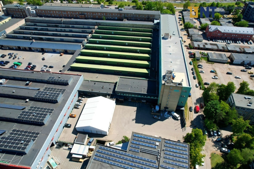 Parduodamos patalpos Bijūnų g., Vilijampolėje, Kaune, 4000 kv.m ploto 34