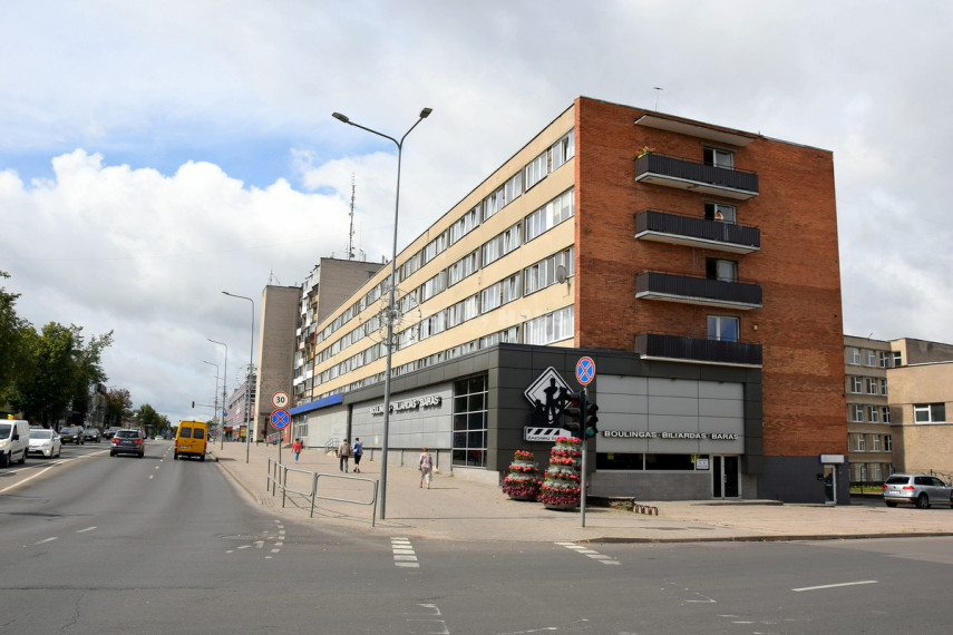 Parduodamos administracinės, kitos paskirties, maitinimo patalpos Tilžės g. , Centras, Šiaulių m., Šiaulių m. sav., 1020.51 m2 ploto 1