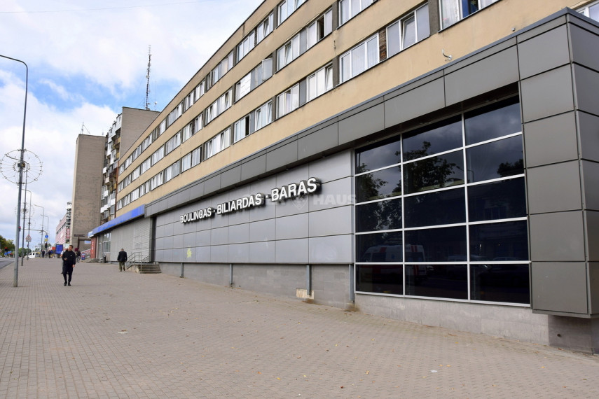 Parduodamos administracinės, kitos paskirties, maitinimo patalpos Tilžės g. , Centras, Šiaulių m., Šiaulių m. sav., 1020.51 m2 ploto 3