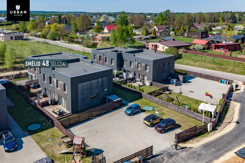 Parduodamas namas Smėlio g., Geležių k., 108.29 kv.m ploto 30