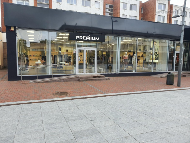 Parduodamos administracinės patalpos Vilniaus g., Centras, Šiaulių m., Šiaulių m. sav., 524.14 m2 ploto 1