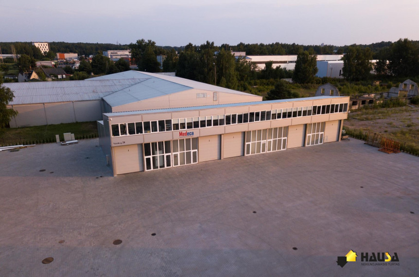 Nuomojamos patalpos Verslo g., Dainava, Kauno m., Kauno m. sav., 161.58 m² ploto 12