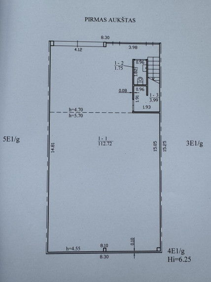 Nuomojamos patalpos Verslo g., Dainava, Kauno m., Kauno m. sav., 161.58 m² ploto 17