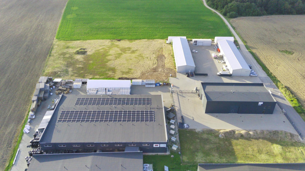 Nuomojamos patalpos Kumės g., Stanaičių k., Kauno r. sav., 294.75 m² ploto 2
