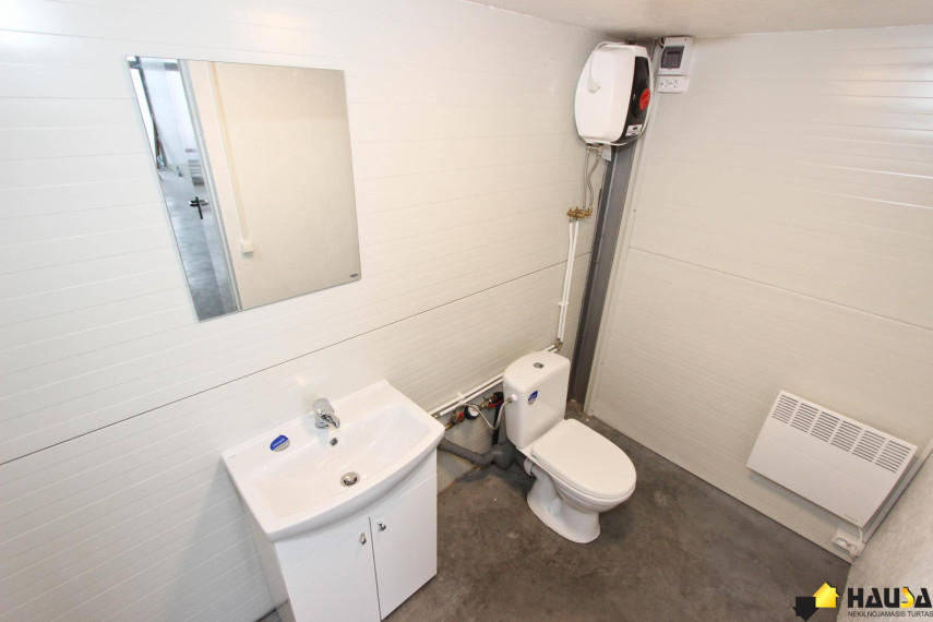 Nuomojamos patalpos Kumės g., Stanaičių k., Kauno r. sav., 294.75 m² ploto 5