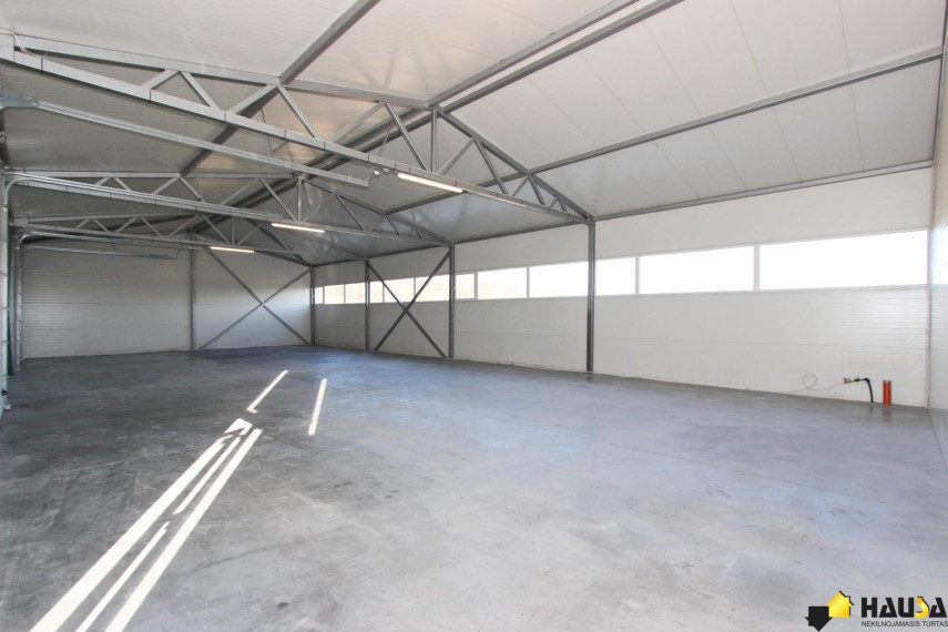 Nuomojamos patalpos Kumės g., Stanaičių k., Kauno r. sav., 294.75 m² ploto 7