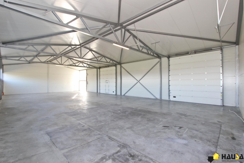 Nuomojamos patalpos Kumės g., Stanaičių k., Kauno r. sav., 294.75 m² ploto 8
