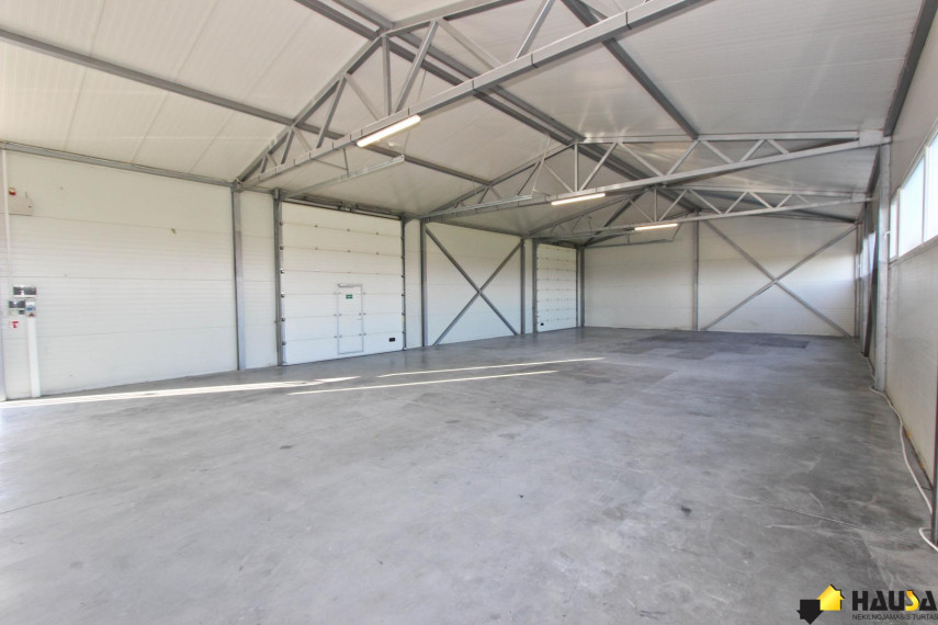 Nuomojamos patalpos Kumės g., Stanaičių k., Kauno r. sav., 294.75 m² ploto 9