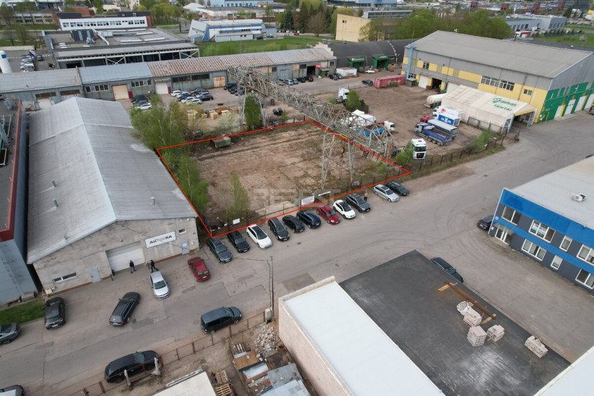 Nuomojamas kitos paskirties sklypas Televizorių g., Pabaliai, Šiaulių m., Šiaulių m. sav., 14 a ploto 3