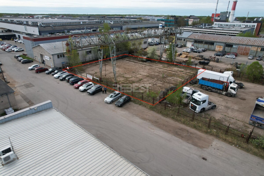 Nuomojamas kitos paskirties sklypas Televizorių g., Pabaliai, Šiaulių m., Šiaulių m. sav., 14 a ploto 4