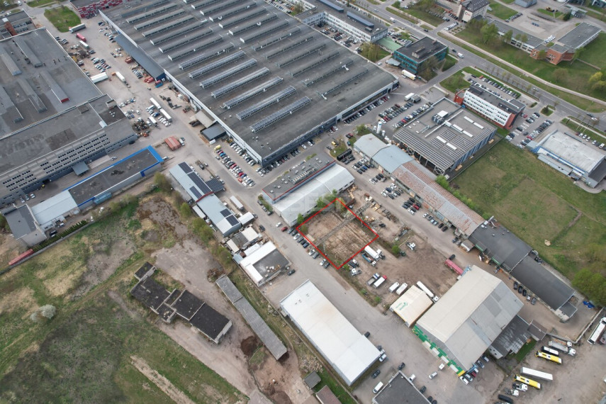 Nuomojamas kitos paskirties sklypas Televizorių g., Pabaliai, Šiaulių m., Šiaulių m. sav., 14 a ploto 6
